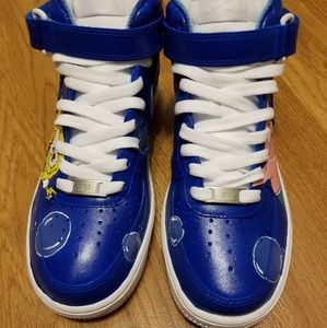 spongebob and patrick shoes nike